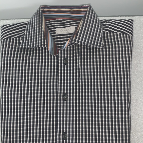 Eton size 16.5 or 42 Men’s Dress shirt. Excellent used condition. - Picture 2 of 13
